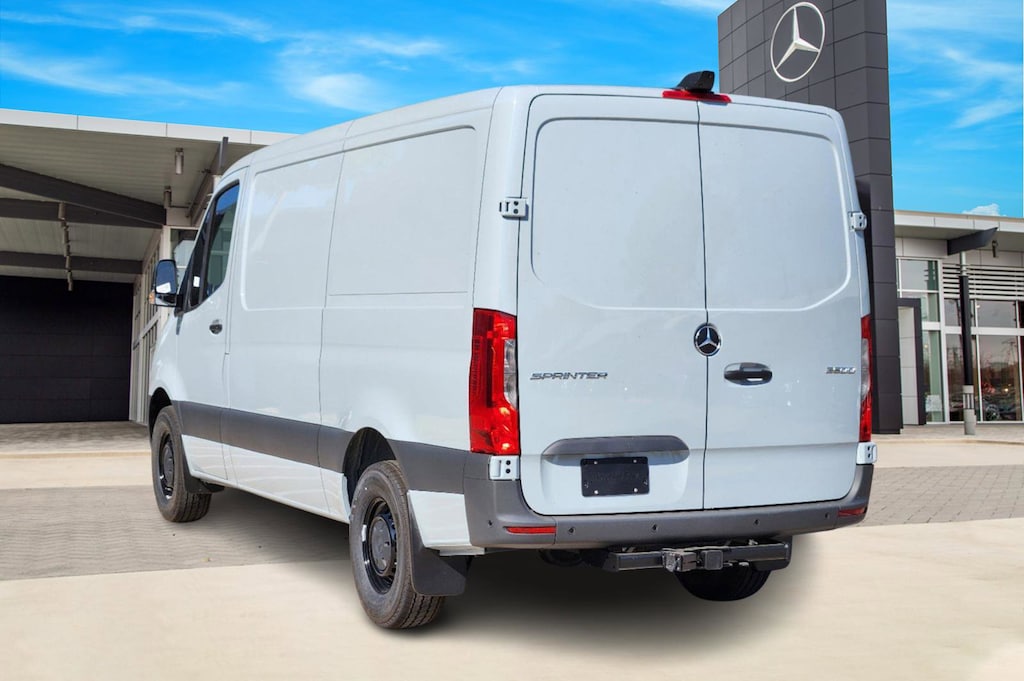 New 2025 Mercedes-Benz Sprinter 2500 Standard Roof 4-Cyl Diesel HO Van Cargo Van