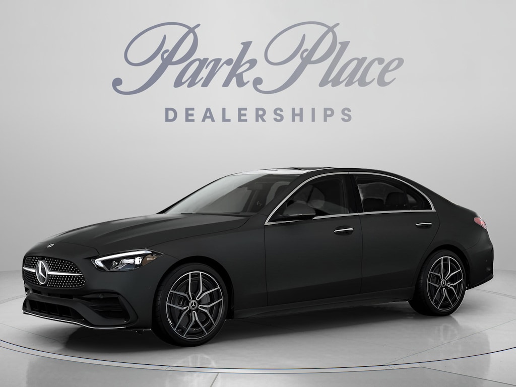 New 2026 Mercedes-Benz C 300 Sedan