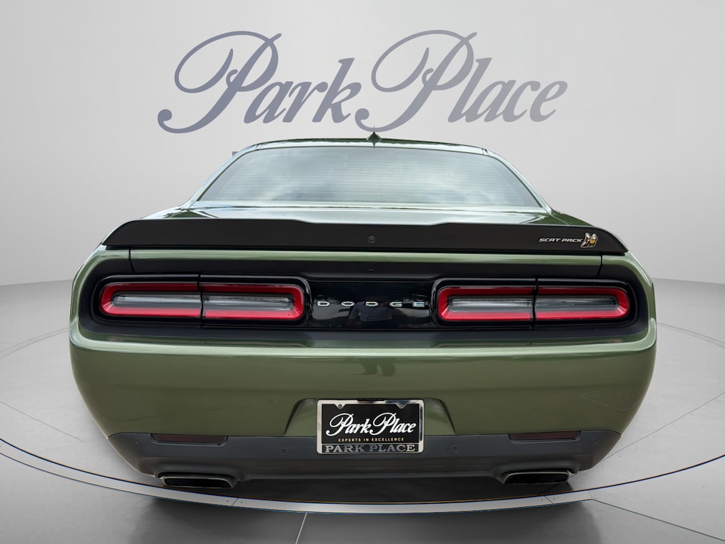 Used 2021 Dodge Challenger R/T Scat Pack Coupe