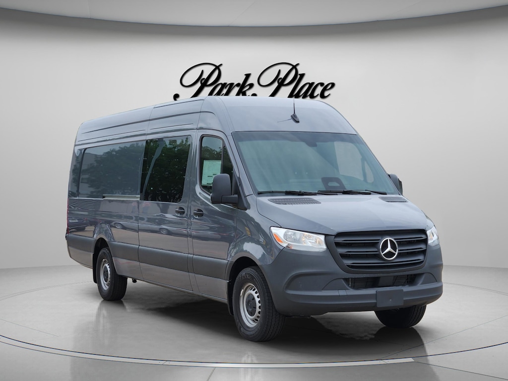 New 2025 Mercedes-Benz Sprinter 2500 High Roof 4-Cyl Diesel HO Van Extended Cargo Van