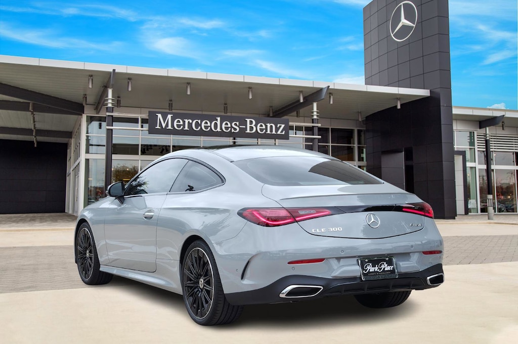 New 2026 Mercedes-Benz CLE 300 4MATIC Coupe