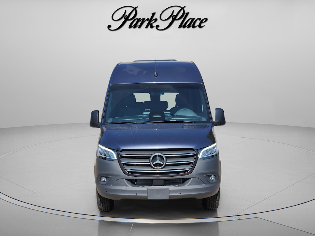 New 2025 Mercedes-Benz Sprinter 2500 Standard Roof 4-Cyl Diesel HO Van Passenger Van