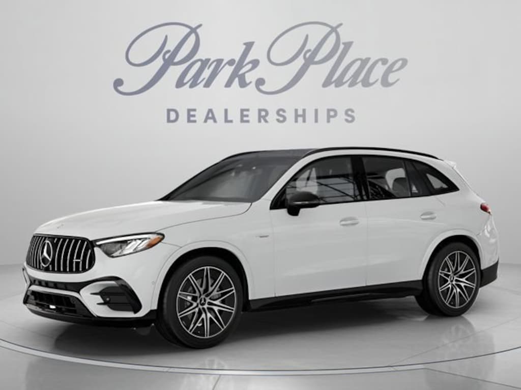 New 2026 Mercedes-Benz AMG GLC 43 4MATIC SUV