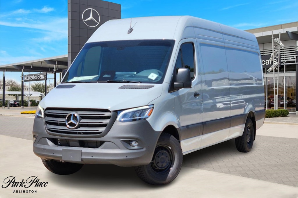 New 2025 Mercedes-Benz Sprinter 2500 High Roof 4-Cyl Diesel HO Van Cargo Van