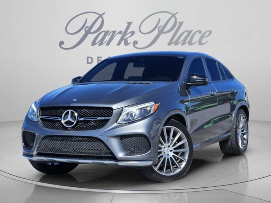 Used 2017 Mercedes-Benz AMG GLE 43 GLE 43 AMG® Coupe SUV