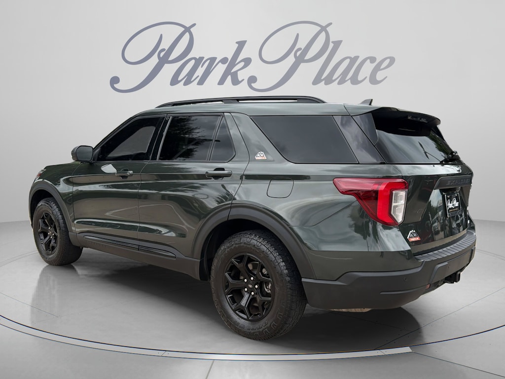 Used 2023 Ford Explorer Timberline SUV