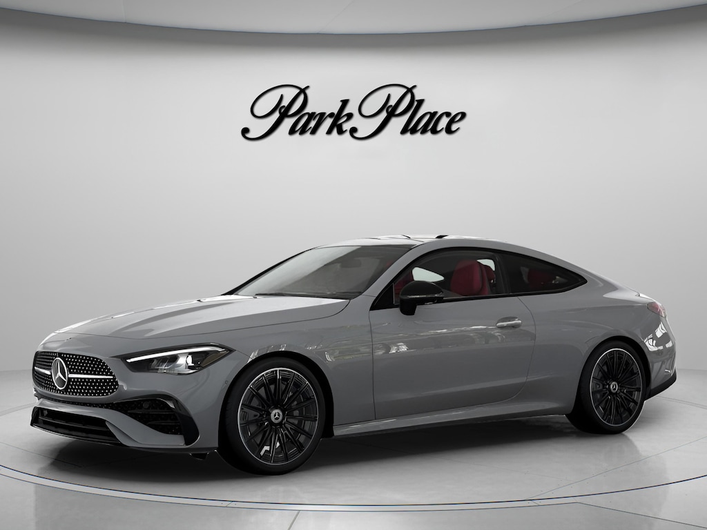 New 2026 Mercedes-Benz CLE 300 4MATIC Coupe