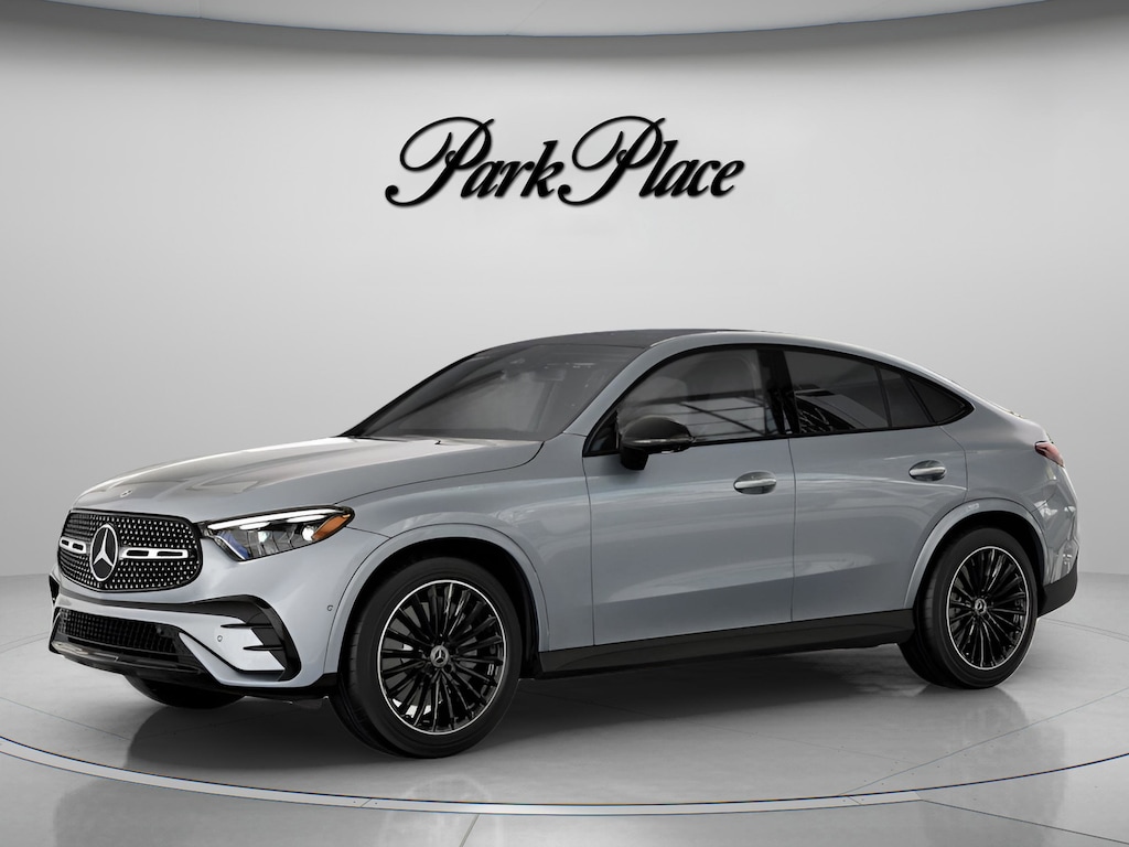 New 2026 Mercedes-Benz GLC 300 4MATIC Coupe
