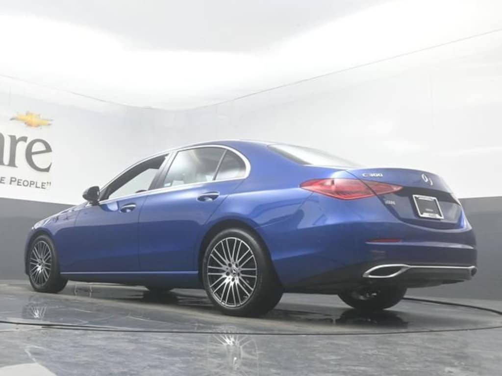 Certified 2025 Mercedes-Benz C-Class C 300 Sedan
