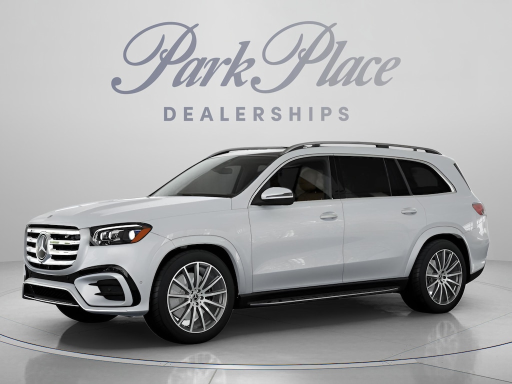 New 2026 Mercedes-Benz GLS 580 4MATIC SUV
