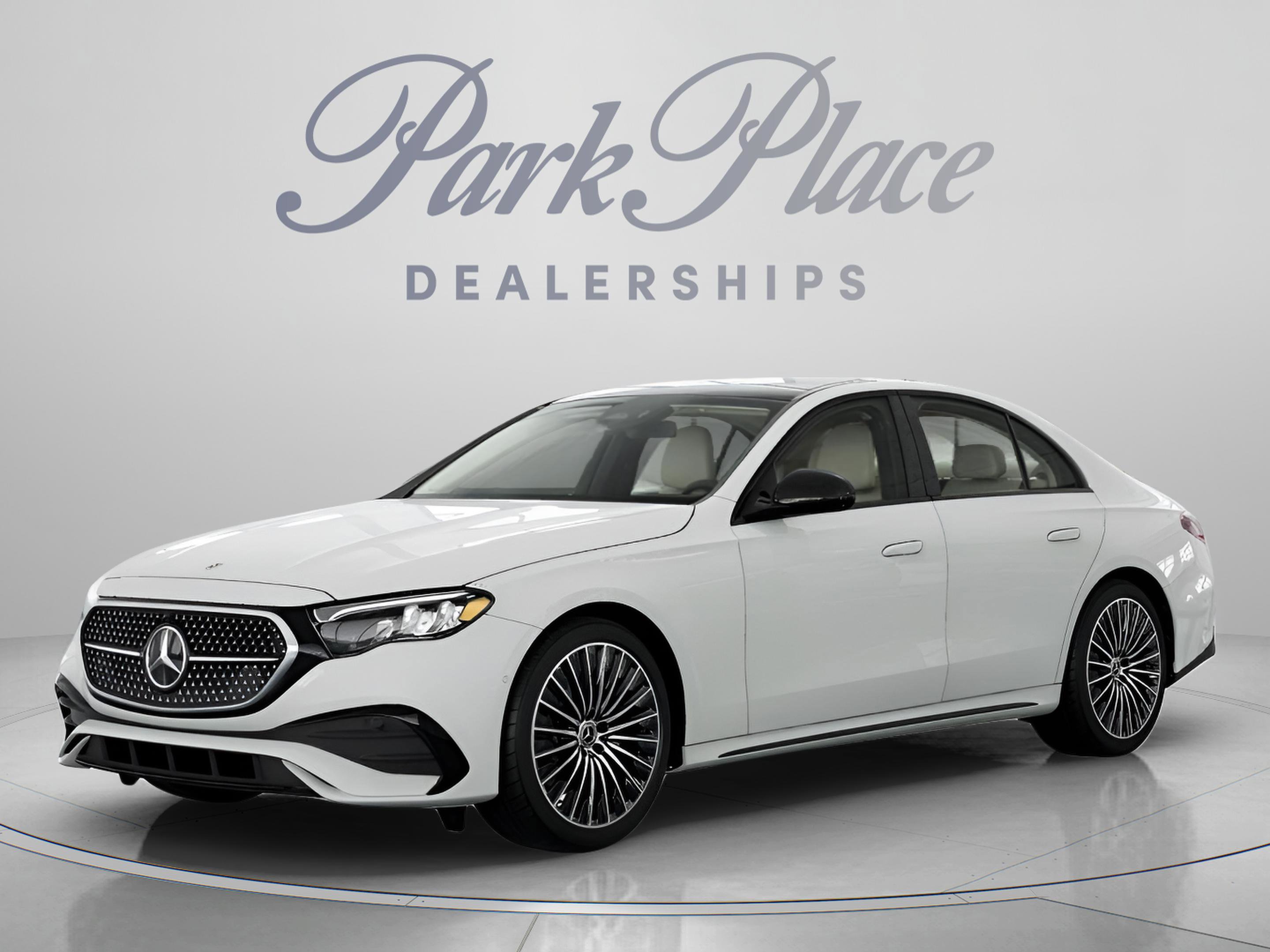  Mercedes-Benz E-Class