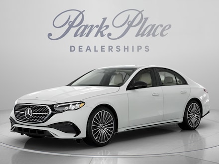 2026 Mercedes-Benz E-Class Sedan