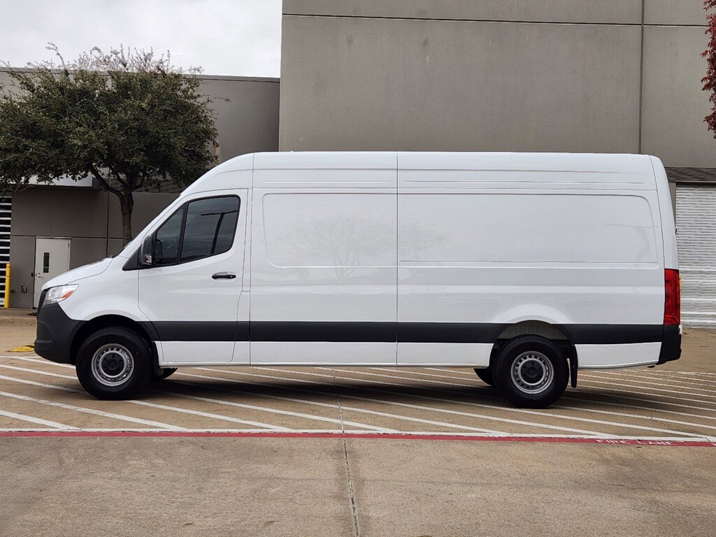New 2025 Mercedes-Benz Sprinter 2500 High Roof 4-Cyl Diesel HO Van Cargo Van