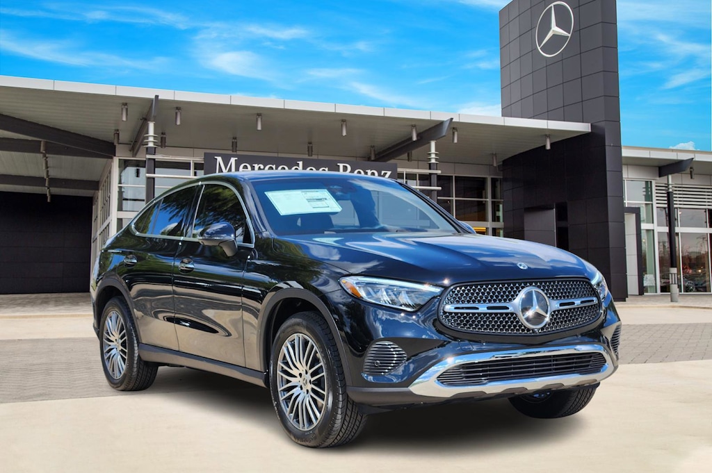 New 2026 Mercedes-Benz GLC 300 4MATIC Coupe
