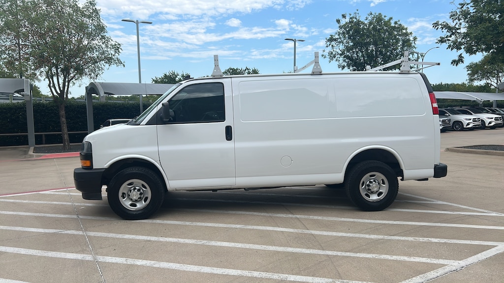 Used 2021 Chevrolet Express 2500 Work Van Van Cargo Van