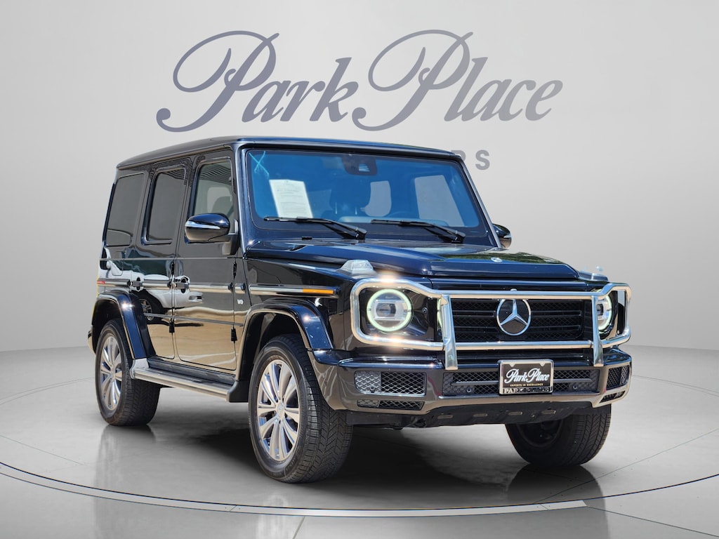 Used 2021 Mercedes-Benz G-Class G 550 SUV