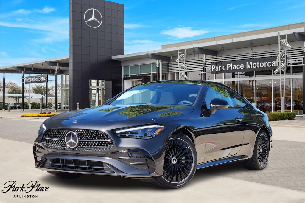 New 2026 Mercedes-Benz CLE 300 4MATIC Coupe