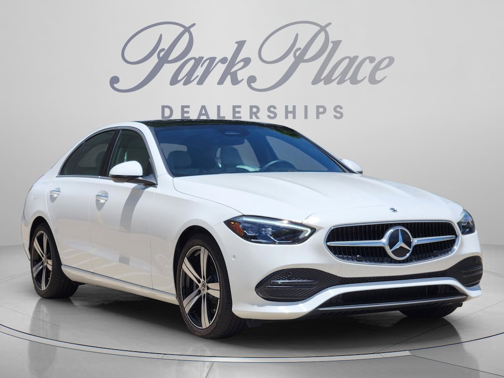 Used 2025 Mercedes-Benz C-Class C 300 Sedan