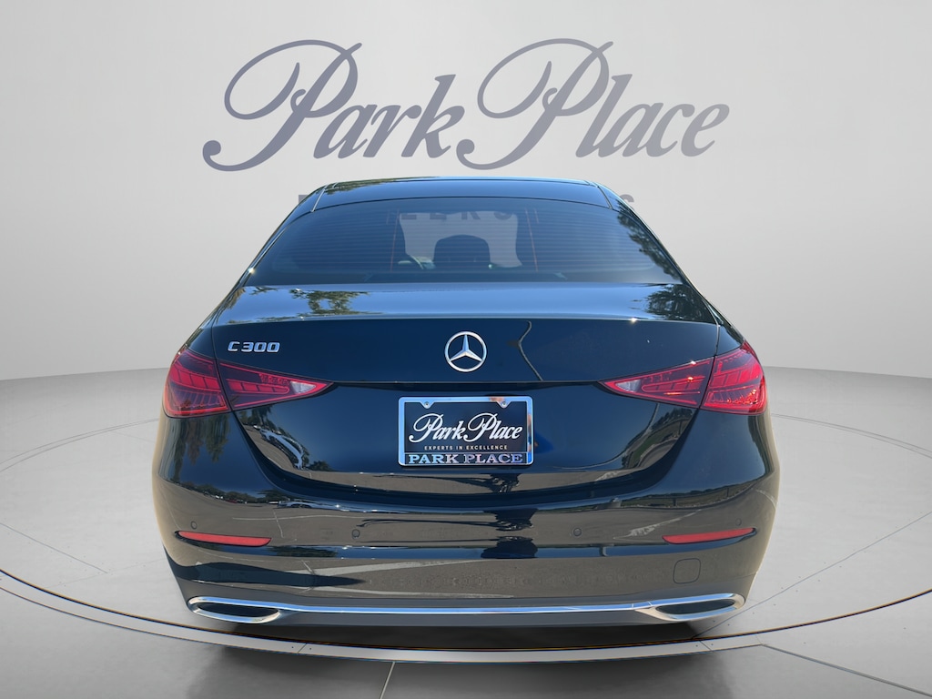 Certified 2025 Mercedes-Benz C-Class C 300 Sedan