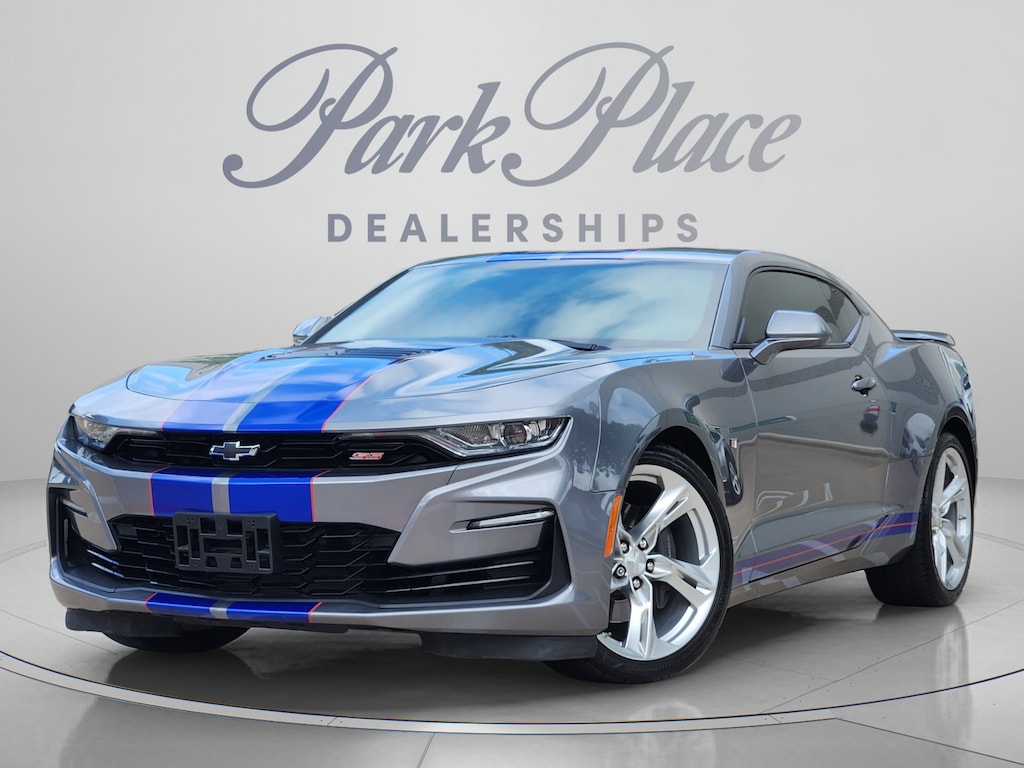 Used 2020 Chevrolet Camaro SS Coupe