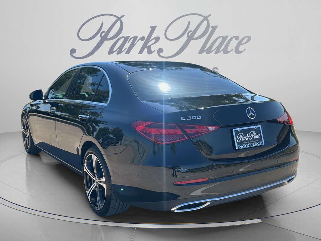 Certified 2025 Mercedes-Benz C-Class C 300 Sedan