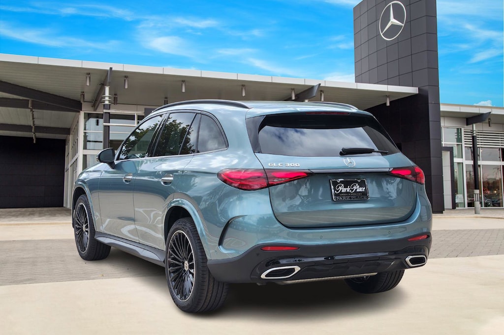 New 2026 Mercedes-Benz GLC 300 SUV