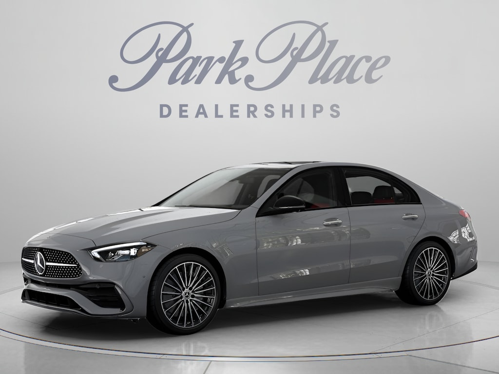 New 2026 Mercedes-Benz C 300 4MATIC Sedan