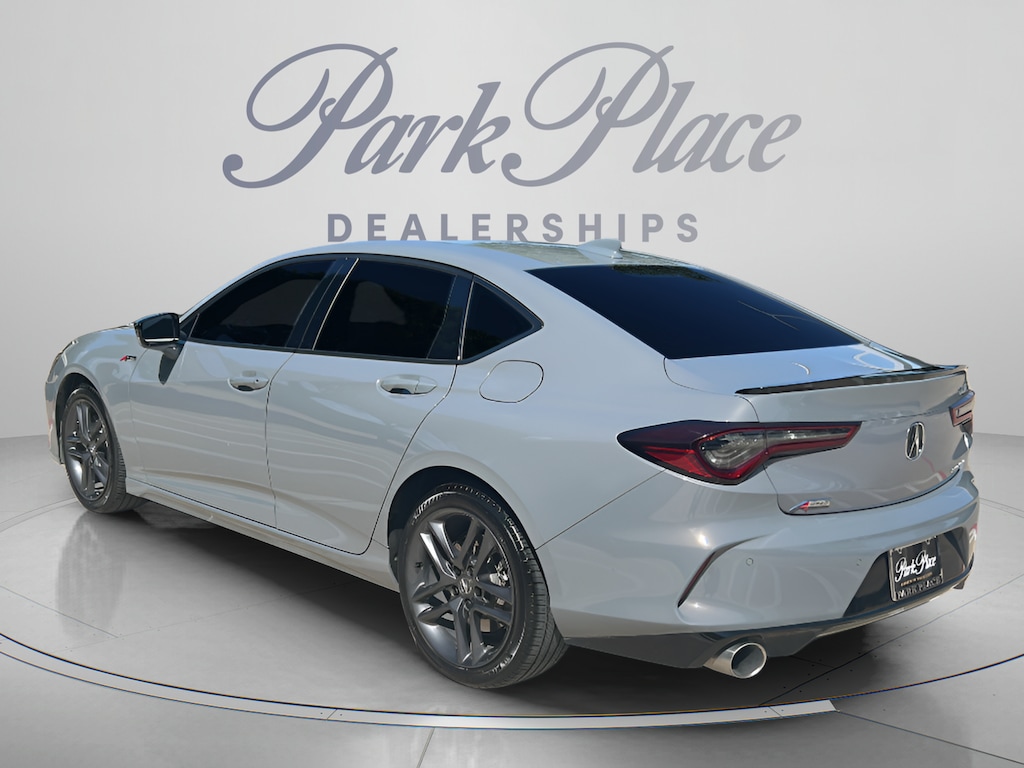Used 2024 Acura TLX A-Spec Package Sedan