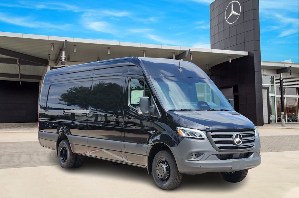 New 2025 Mercedes-Benz Sprinter 3500XD High Roof 4-Cyl Diesel HO Van Extended Cargo Van