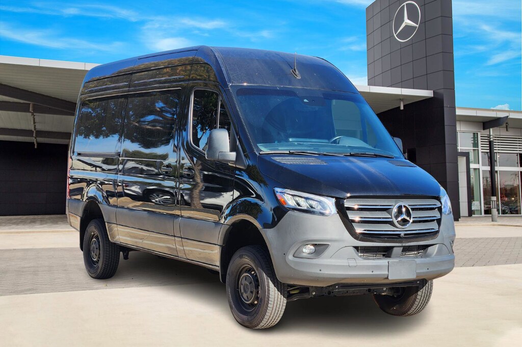 Certified 2024 Mercedes-Benz Sprinter 2500 Cargo 144 WB Van