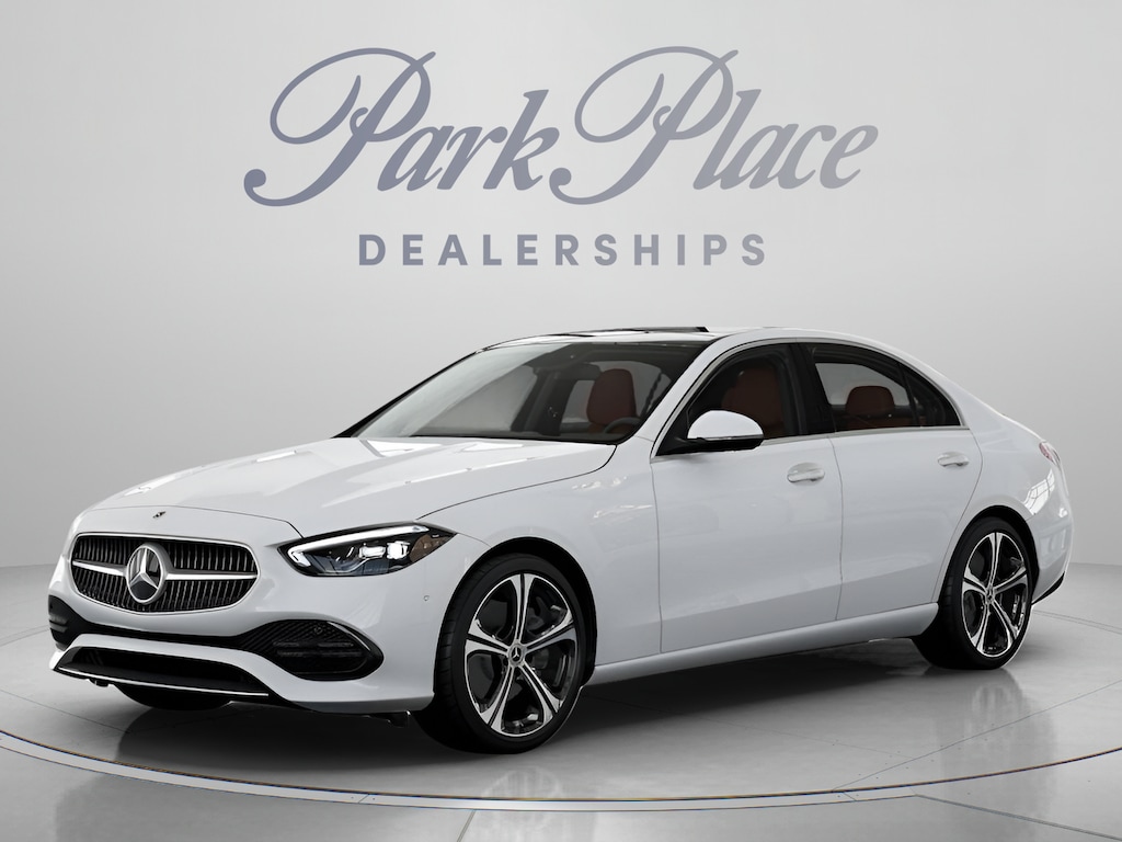 Certified 2025 Mercedes-Benz C-Class C 300 Sedan