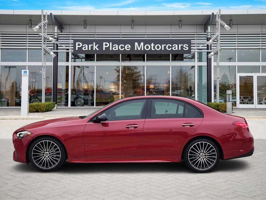 Certified 2024 Mercedes-Benz C-Class C 300 Sedan