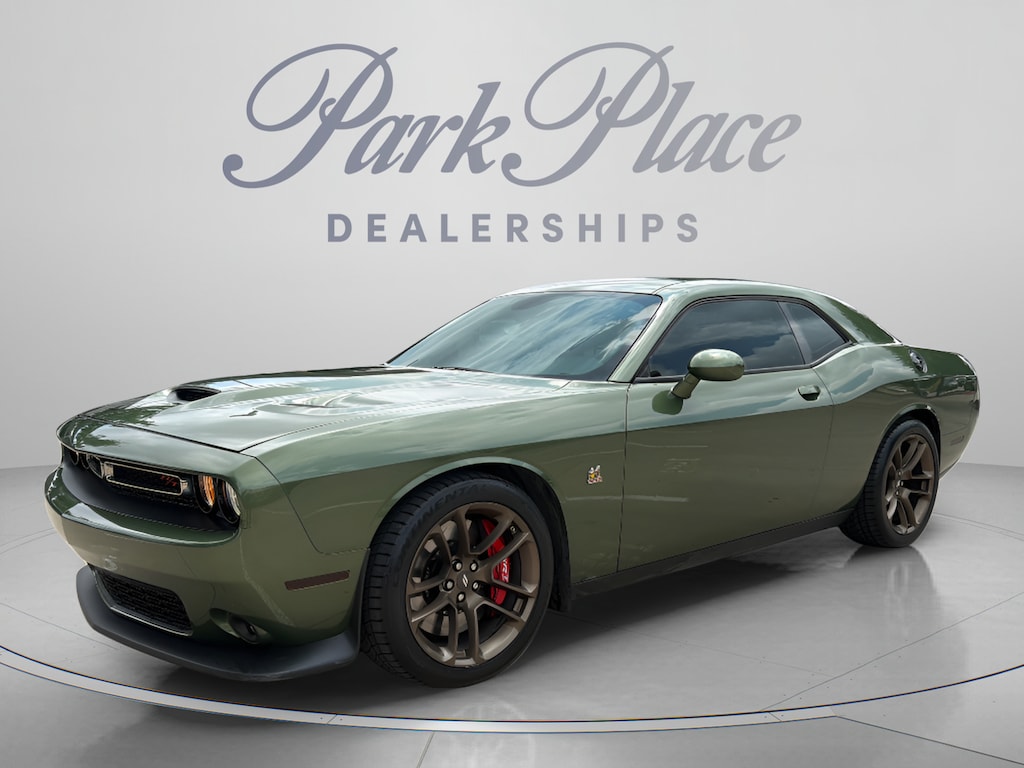 Used 2021 Dodge Challenger R/T Scat Pack Coupe