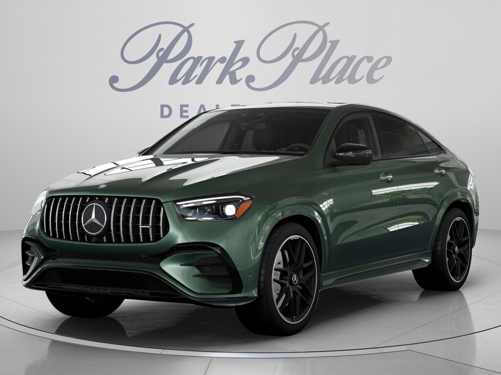 New 2026 Mercedes-Benz AMG GLE 53 4MATIC Coupe