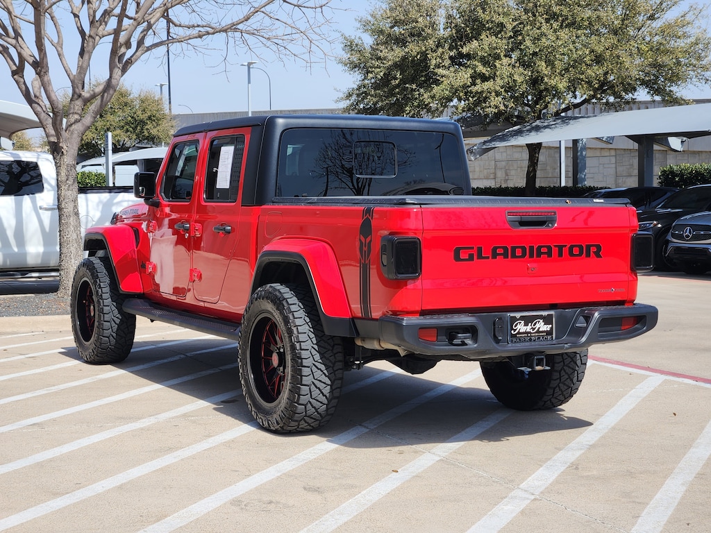 Used 2023 Jeep Gladiator Texas Trail Truck Crew Cab