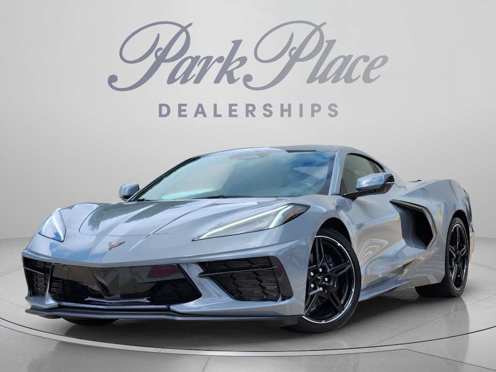 Used 2024 Chevrolet Corvette Stingray Stingray Coupe