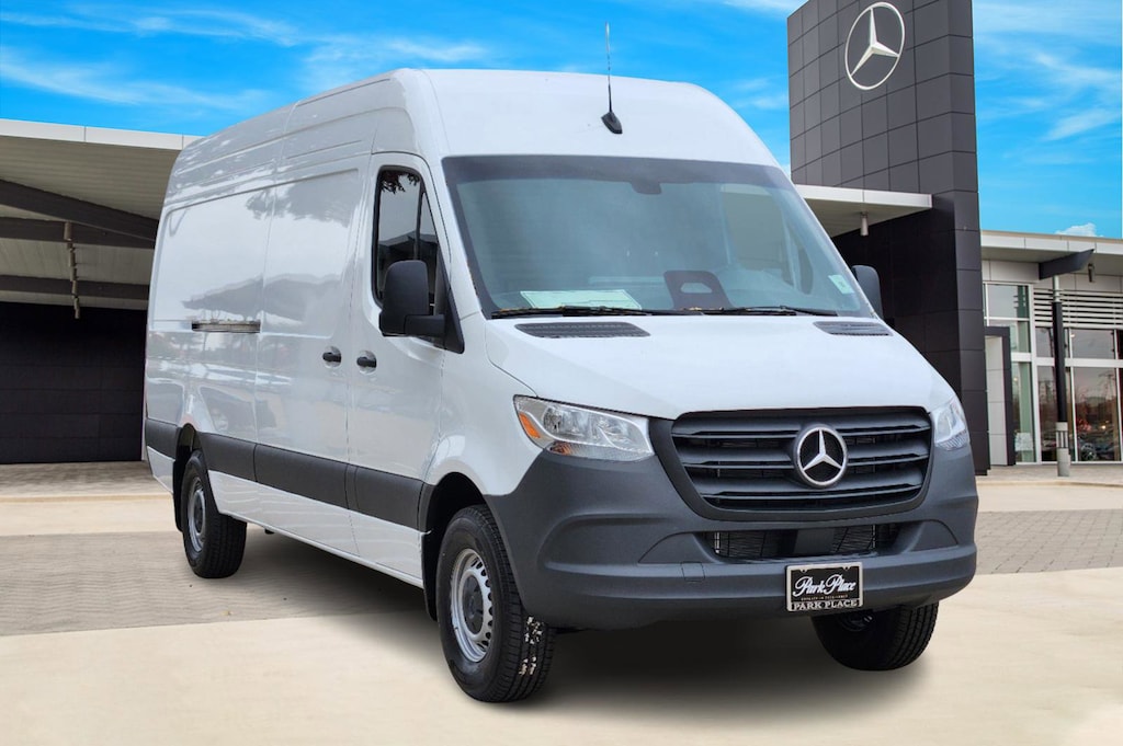 New 2025 Mercedes-Benz Sprinter 2500 High Roof 4-Cyl Diesel HO Van Cargo Van