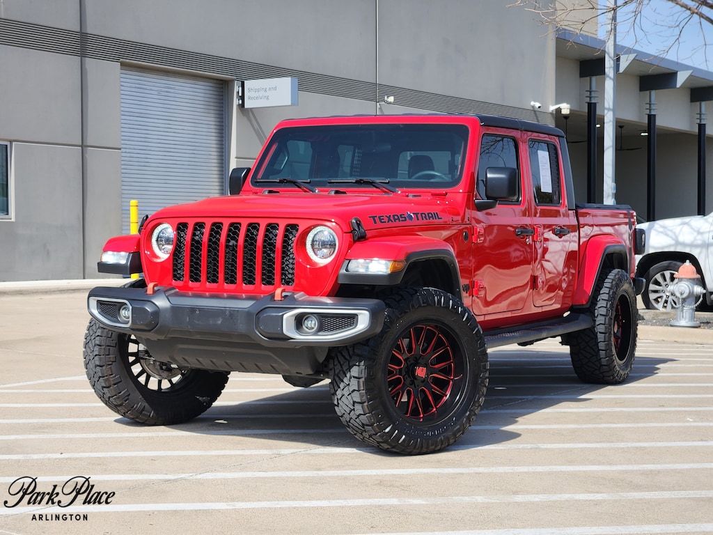 Used 2023 Jeep Gladiator Texas Trail Truck Crew Cab
