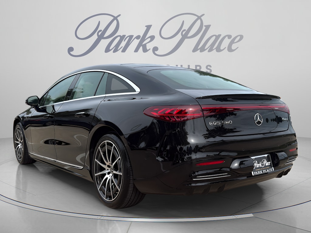 Certified 2023 Mercedes-Benz EQS 580 580 Sedan