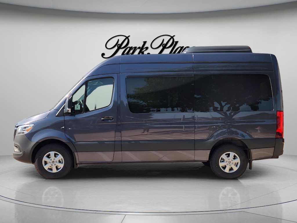 New 2025 Mercedes-Benz Sprinter 2500 Standard Roof 4-Cyl Diesel HO Van Passenger Van