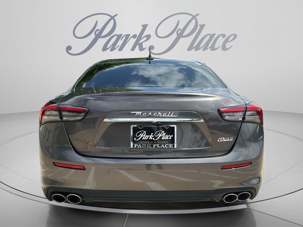 Used 2021 Maserati Ghibli Sedan