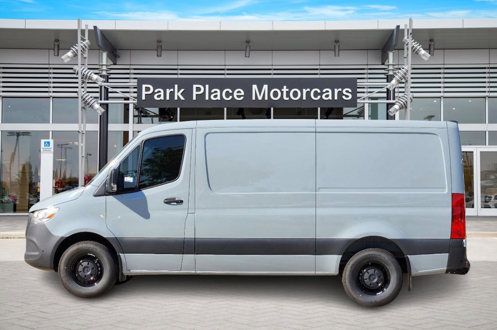New 2025 Mercedes-Benz Sprinter 2500 Standard Roof 4-Cyl Diesel HO Van Cargo Van
