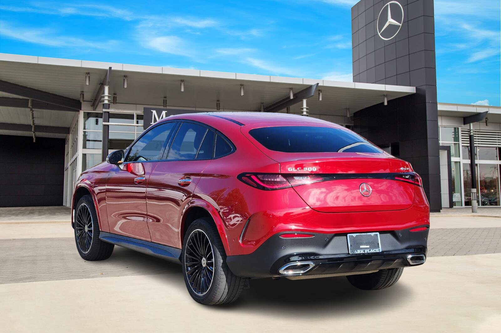 2024 Mercedes Benz GLC 300 Coupe photo 4