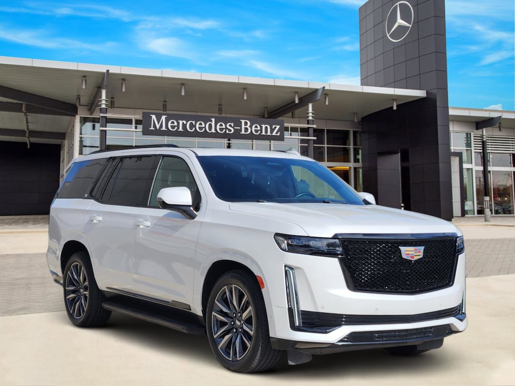 Used 2022 CADILLAC Escalade Sport Platinum SUV