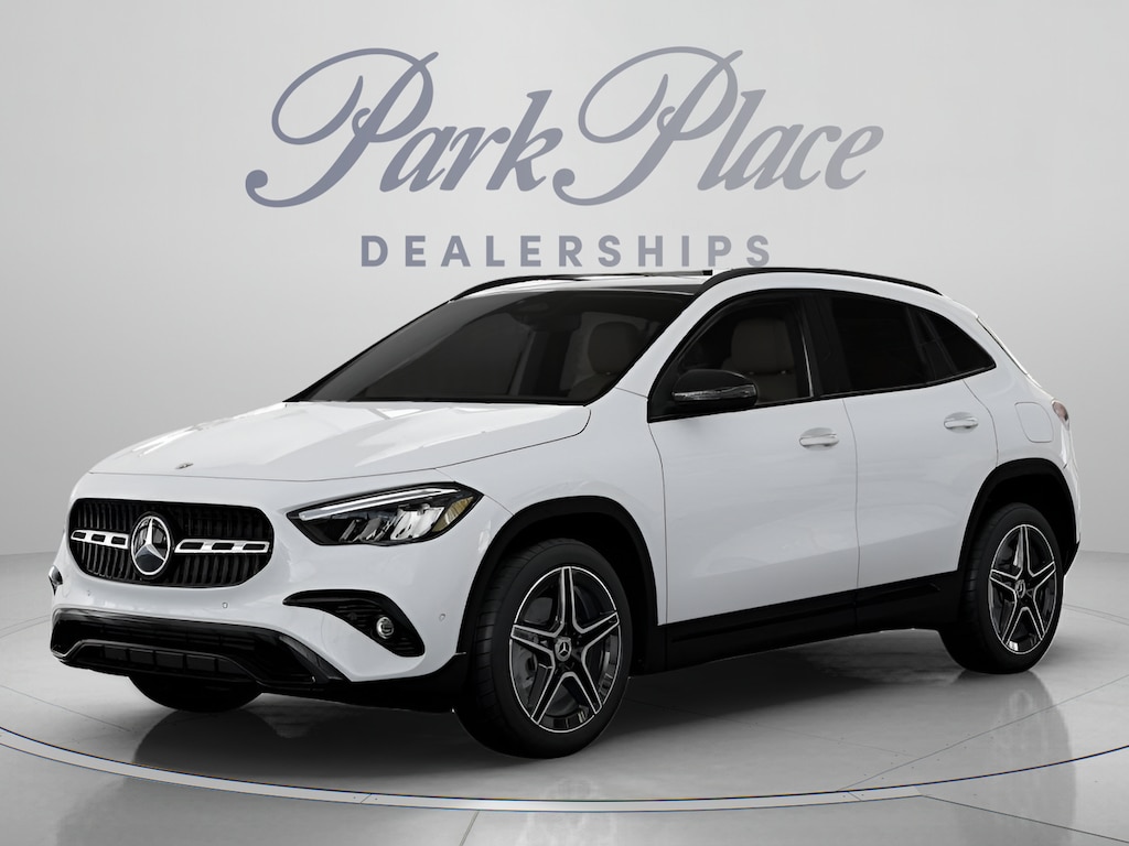 New 2026 Mercedes-Benz GLA 250 4MATIC SUV