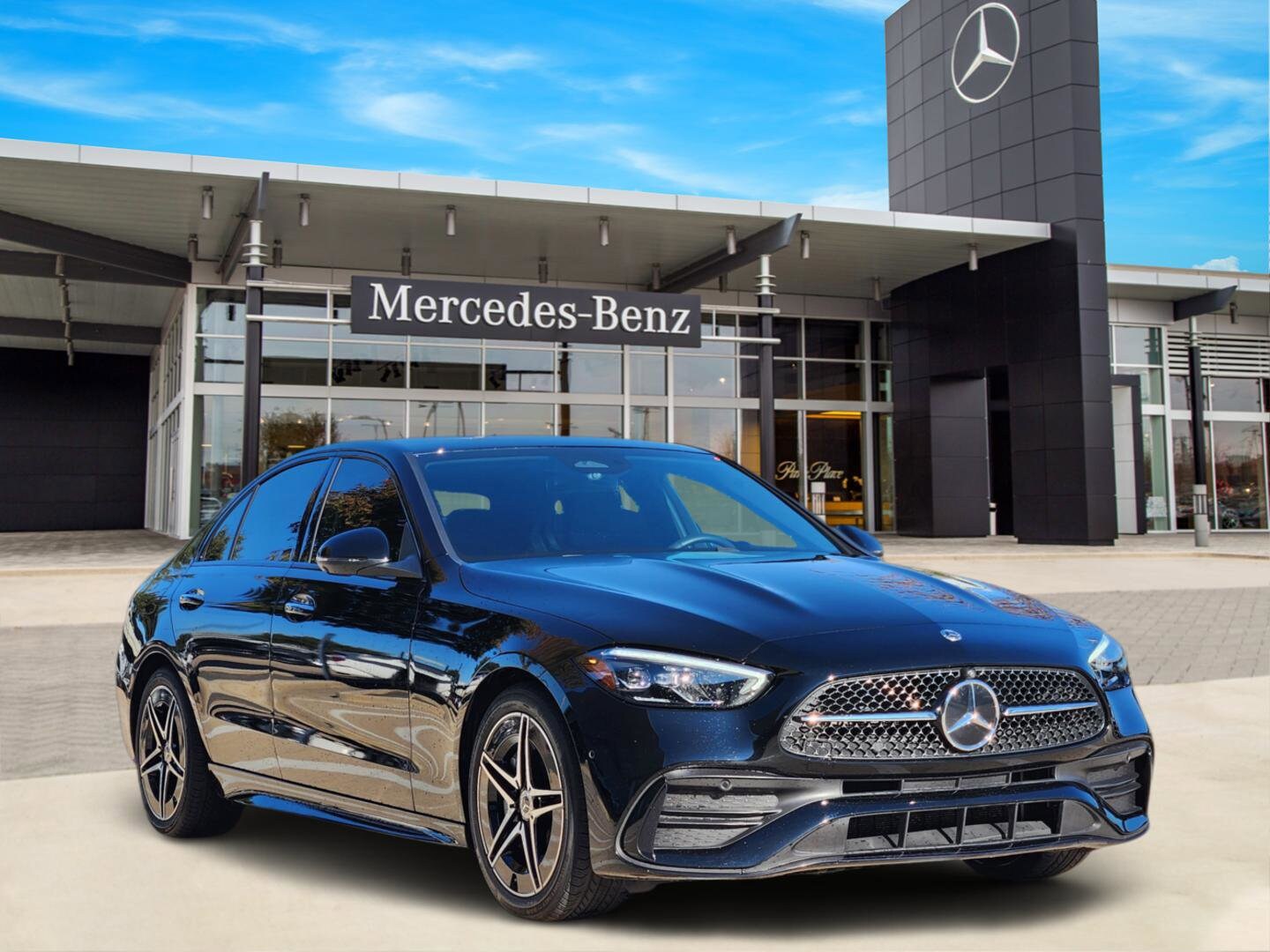 2024 Mercedes Benz C 300 Sedan photo 2