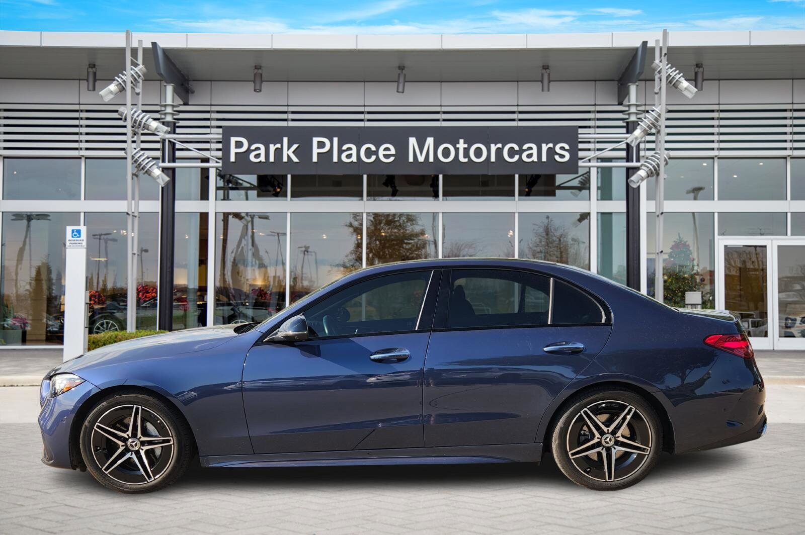 2024 Mercedes Benz C 300 4MATIC Sedan photo 2
