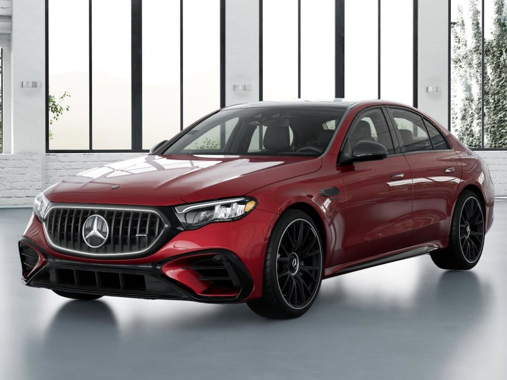 New 2026 Mercedes-Benz AMG E 53 E 4MATIC Sedan