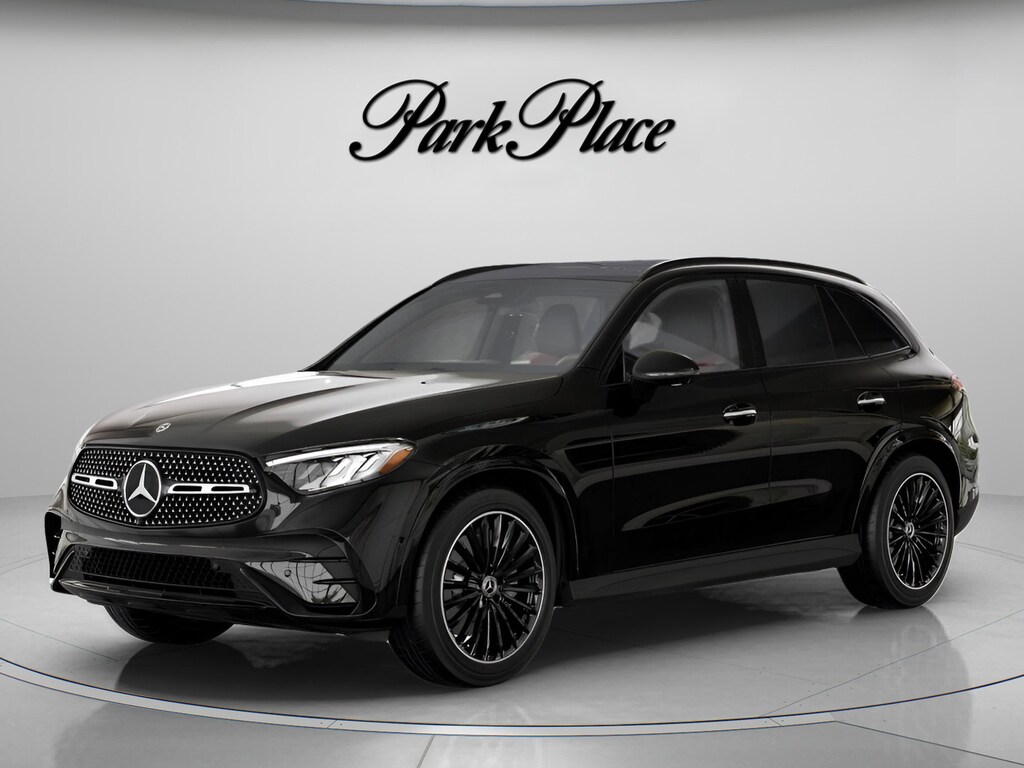 New 2026 Mercedes-Benz GLC 300 SUV