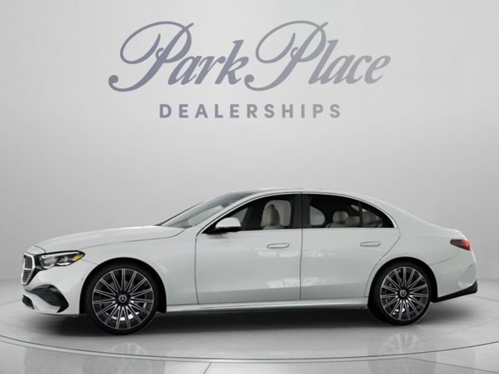New 2026 Mercedes-Benz E-Class Sedan